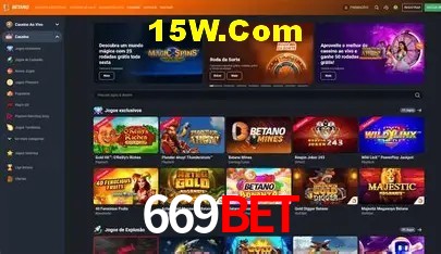 Biblioteca de slots populares na 669BET