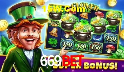 Interface moderna da plataforma 669BET