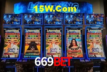 Bônus e promoções da 669BET
